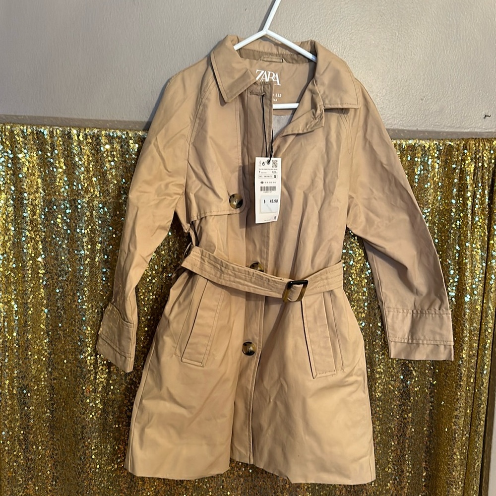Zara’s Girls Trench